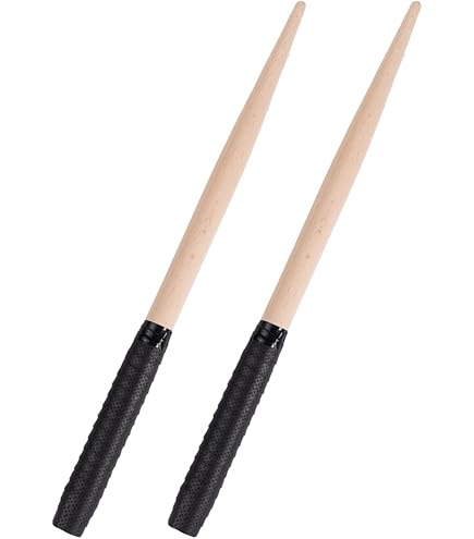 Amazon | 曇華一現 太鼓の達人 マイバチ 用 丸棒 米ヒバ 長さ:40cm 1.8